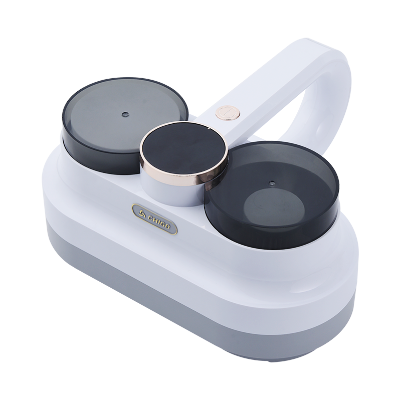 LP009 Wireless grande potenza di aspirazione portatile portano blu rotondo Display a raggi ultravioletto sterilizzazione letto a malta dell'acaro