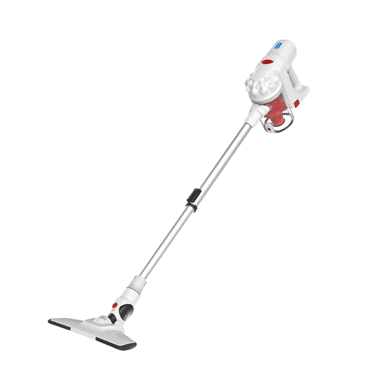 CR218 Dusting senza fili di polvere di pulizia della casa in alluminio Telescopico aspirapolvere di pattumine grandi